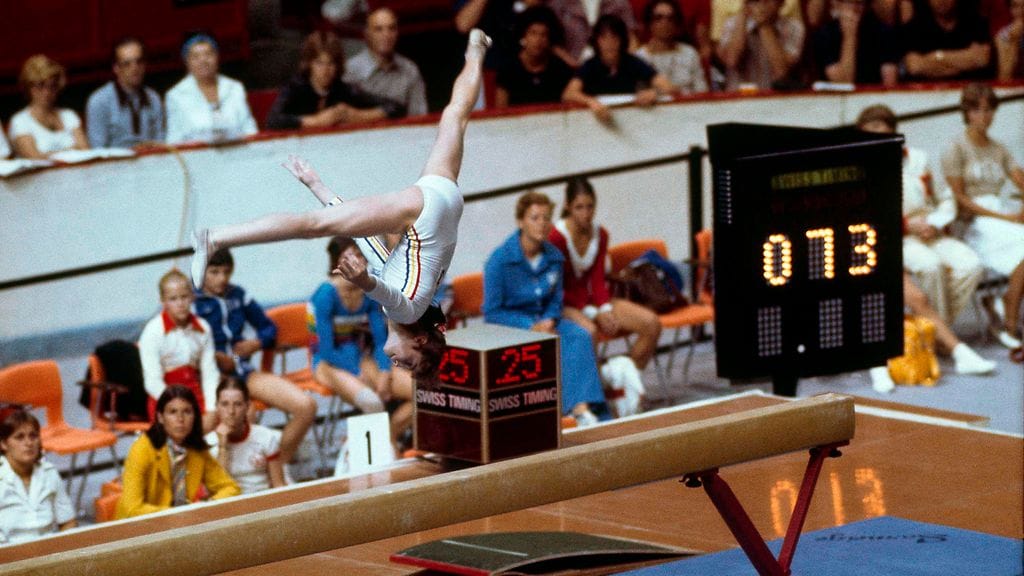 Nadia Comaneci, Montreal 1976