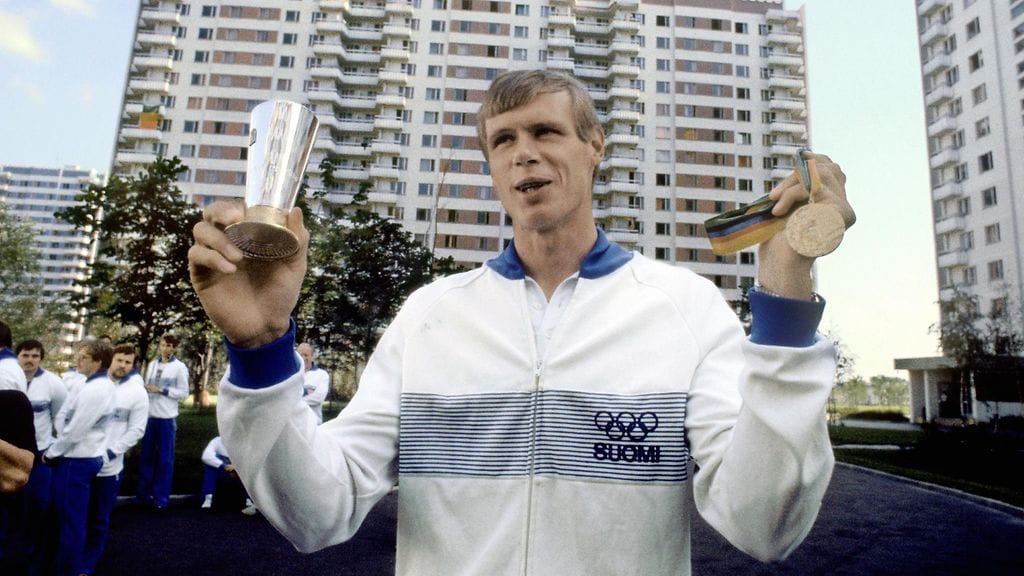 Pertti Karppinen, Moskova 1980