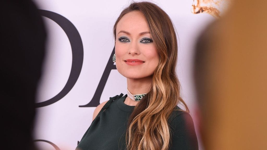 Olivia Wilde on kahden lpasen äiti.
