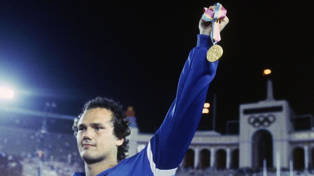 Arto Härkönen, Los Angeles 1984