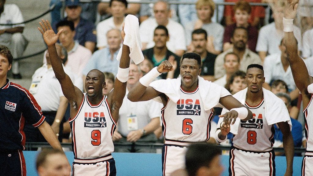 Dream Team, Barcelona 1992