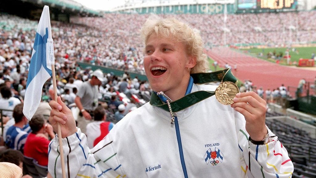 Heli Rantanen, Atlanta 1996