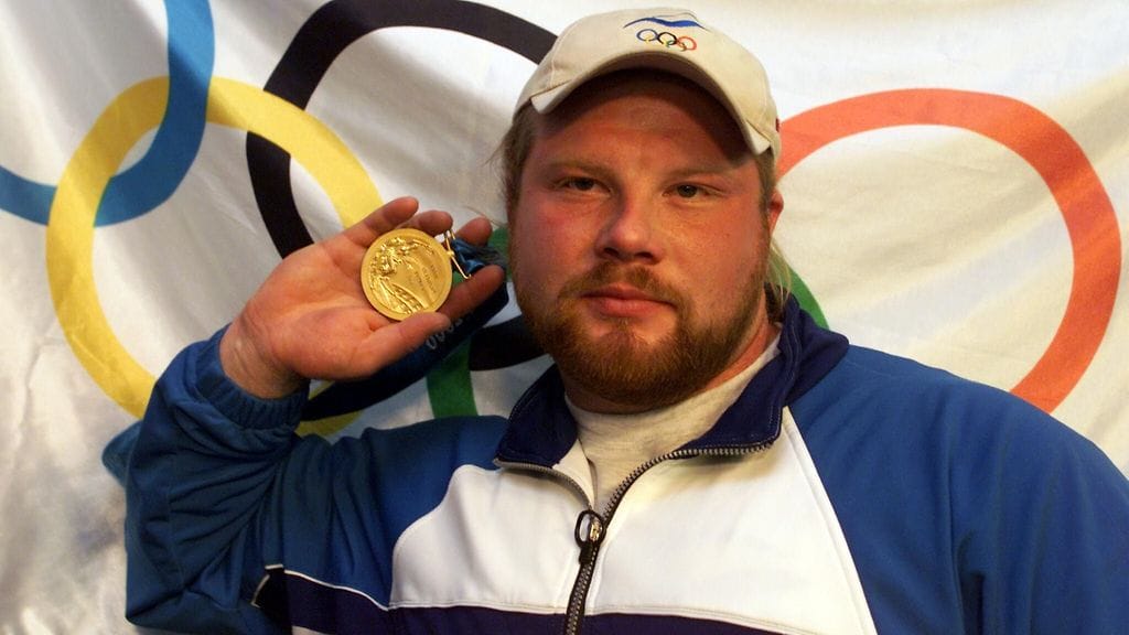 Arsi Harju, Sydney 2000