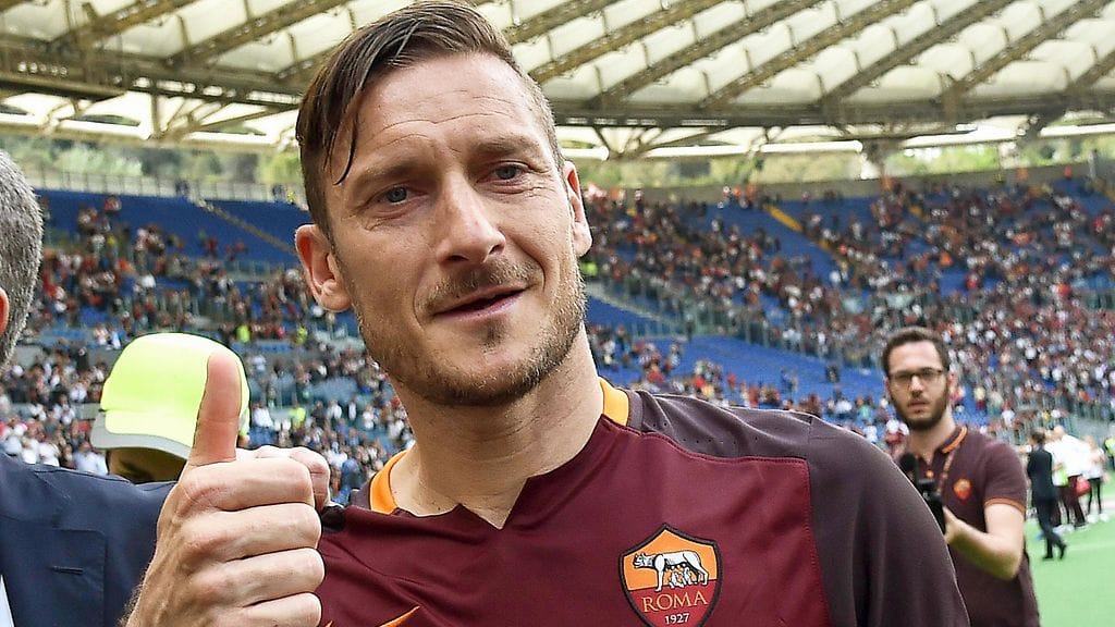 Francesco Totti 2016