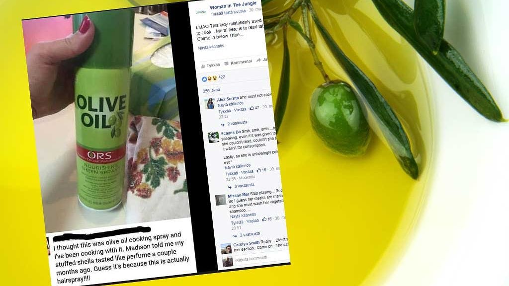 Kuvakaappaus: Facebook