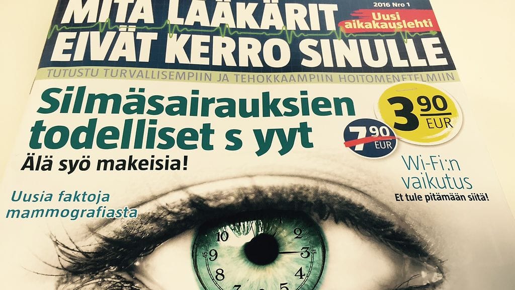 S-ryhmä ja Kesko ovat jo ilmoittaneet vetävänsä "Mitä lääkärit eivät kerro sinulle"-lehden pois myynnistä.