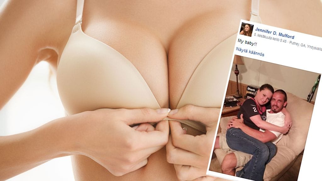 Pariskunta haluaa luoda rikkoutumattoman siteen välilleen imetyksen avulla.