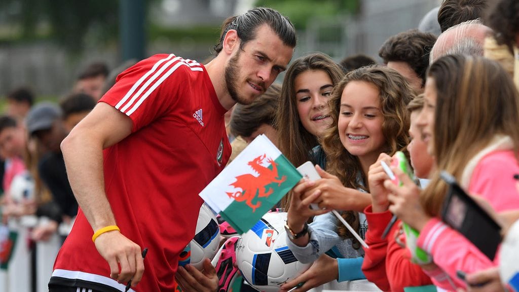 Gareth Balen tähdittämä Wales pelaa B-lohkossa.
