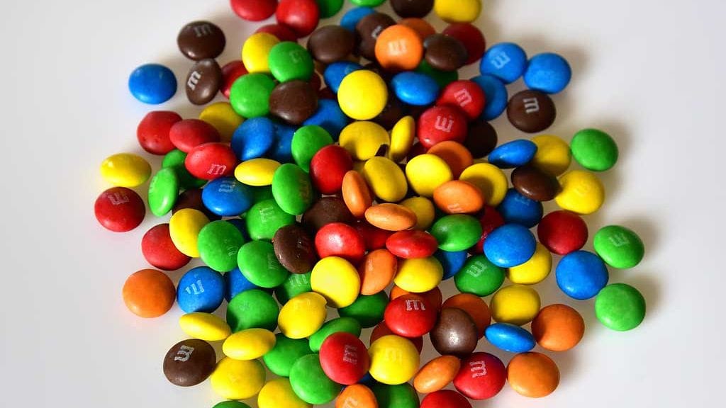 M&M's karkit ovat huikean suosittuja ympäri maailmaa.