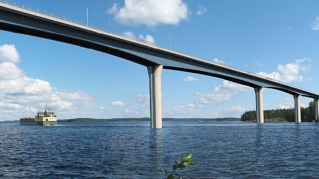 Sulkavalla sijaitseva Vekaransalmen lossi korvataan uudella korkealla sillalla.