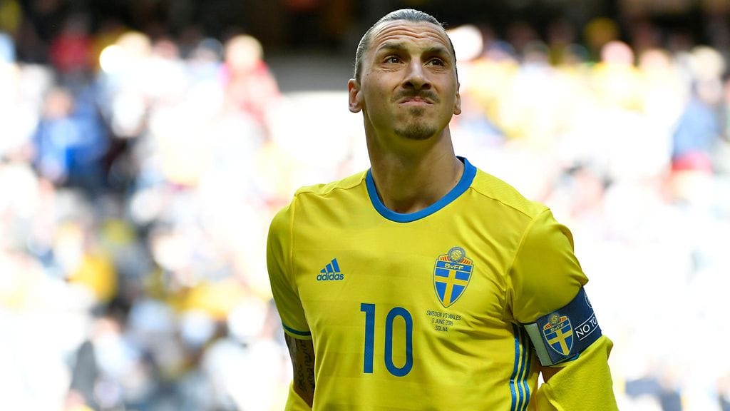 Zlatan Ibrahimovic on varustettu hurjalla itseluottamuksella.