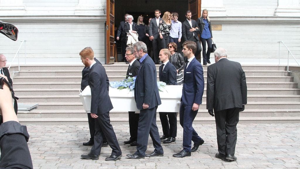 Riki Sorsan hautajaiset