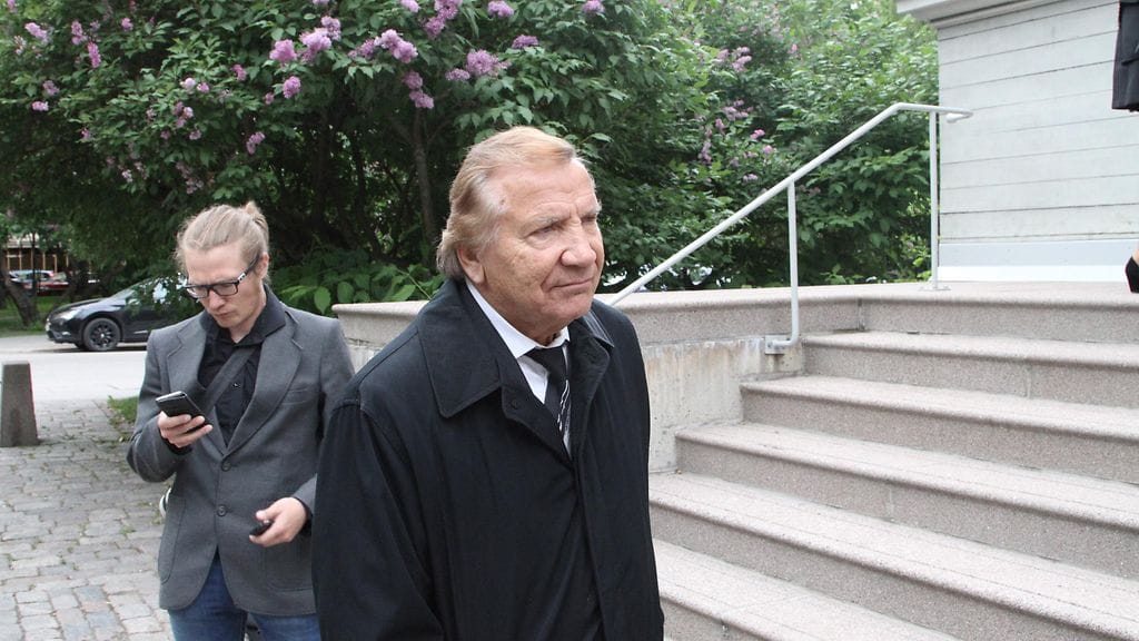 Eino Grön, Riki Sorsan hautajaisissa