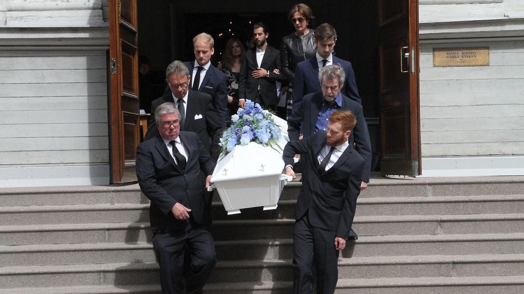 Hautajaiset, Riki Sorsa