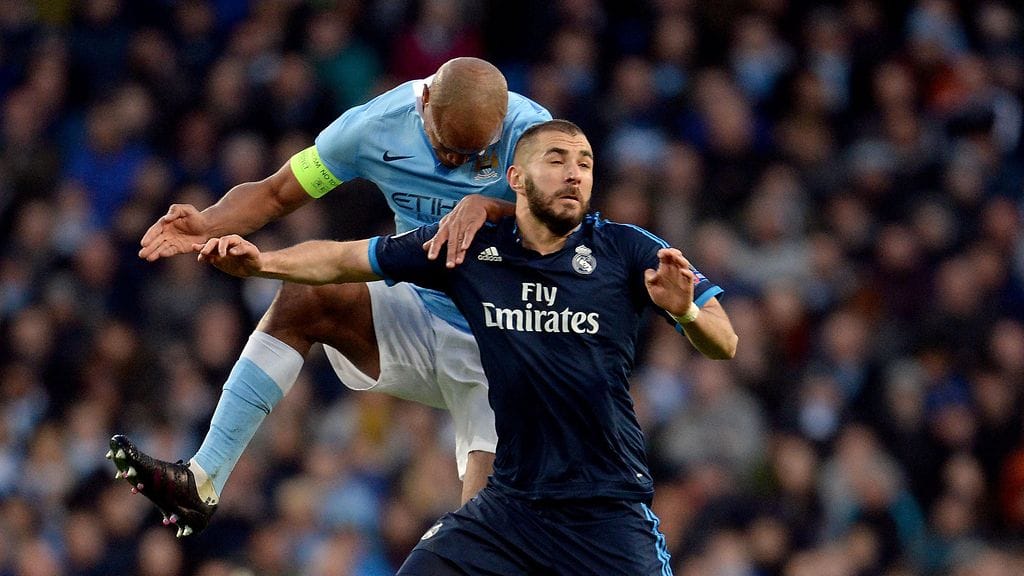 Karim Benzeman ja Vincent Kompanyn taistelua ei nähdä kisoissa.