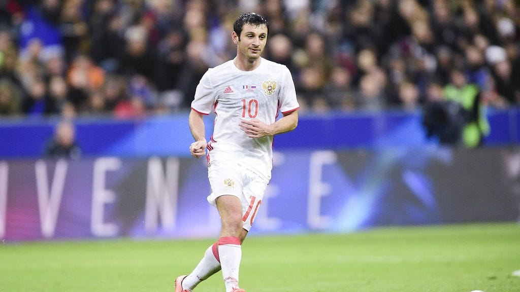 Alan Dzagojev, Venäjä 2016