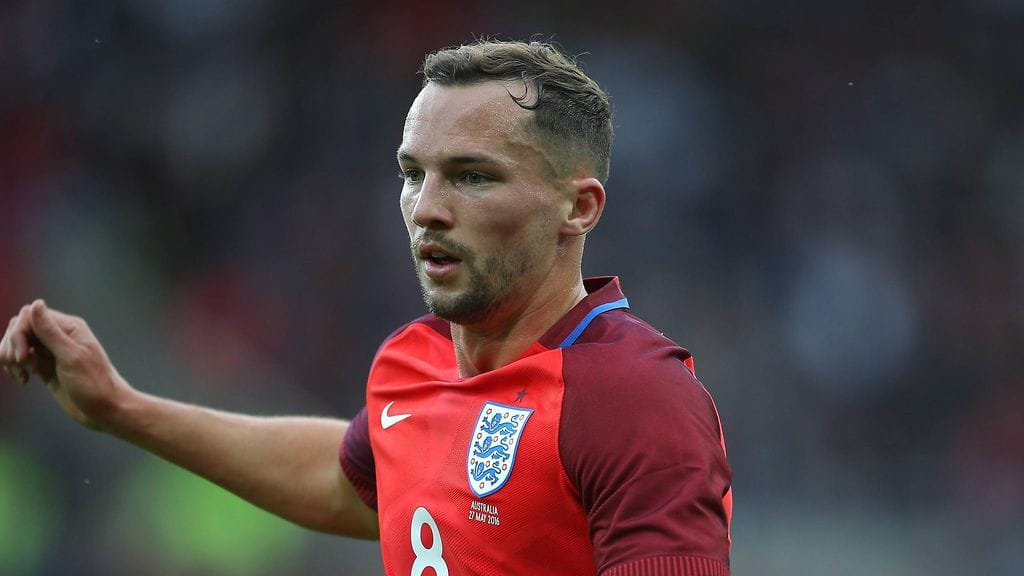 Danny Drinkwater, Englanti 2016