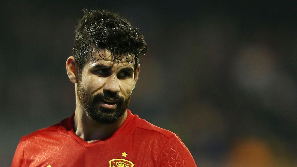 Diego Costa, Espanja 2015