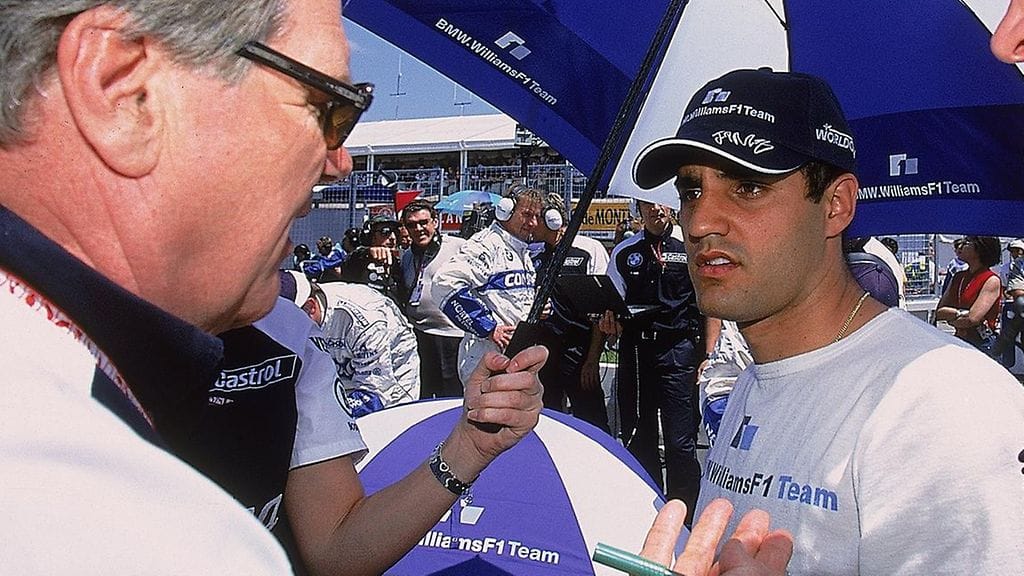 Juan Pablo Montoya, 2001
