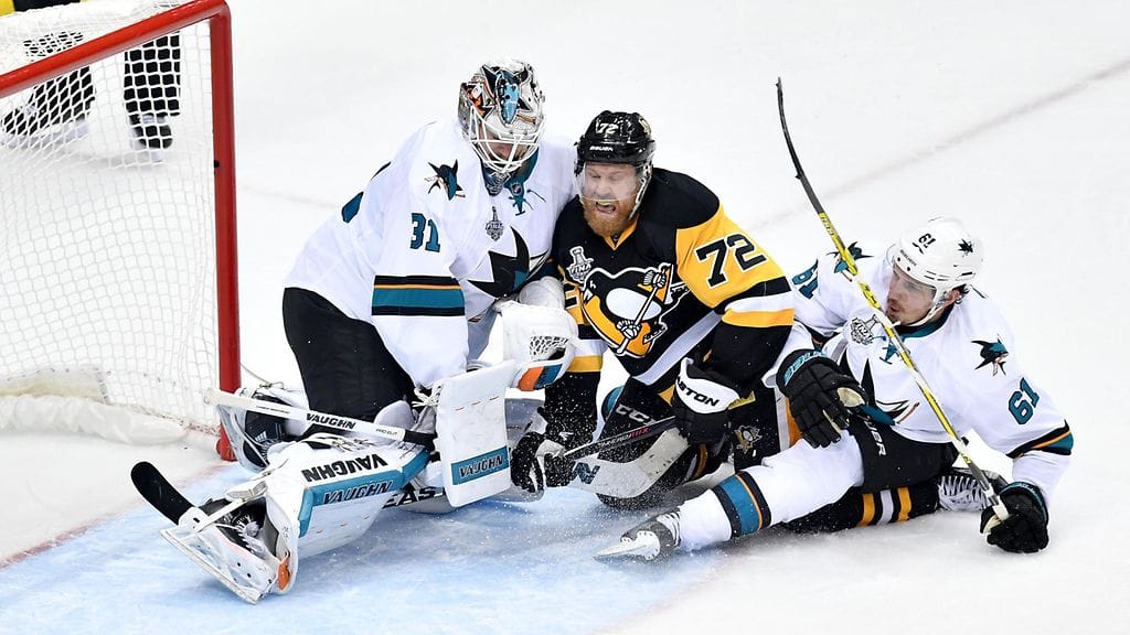 Martin Jones oli San Josen sankari viidennessä finaalissa.