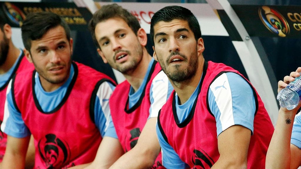 Luis Suarez ei ole päässyt pelikentälle Copassa.