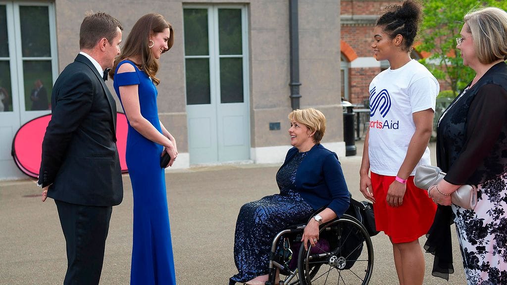 Middleton 2016 SportsAid