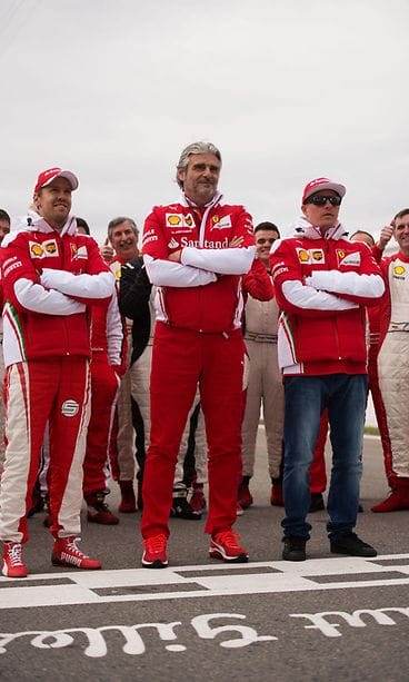 Ferrari tallikaverit