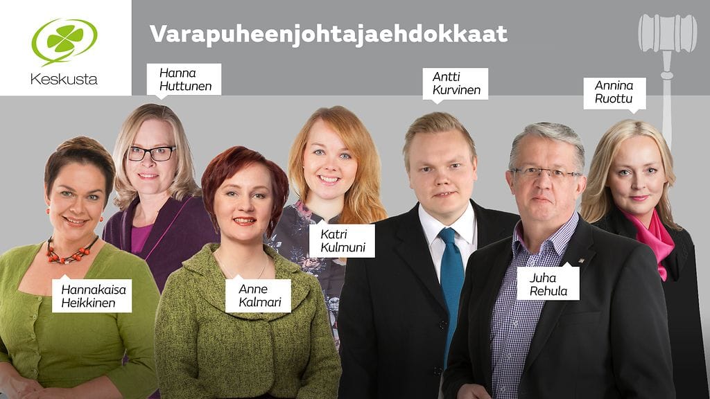 keskusta-varapuheenjohtajaehdokkaat