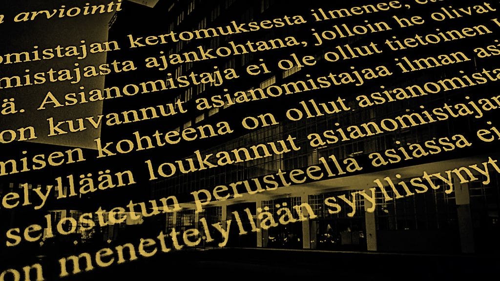 Helsingin käräjäoikeus antoi päätöksen perjantaina.