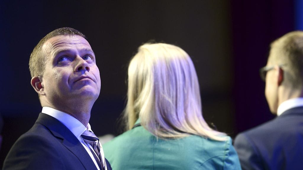 Orpo ja Stubb ja Lepomäki Lappeenrannassa.