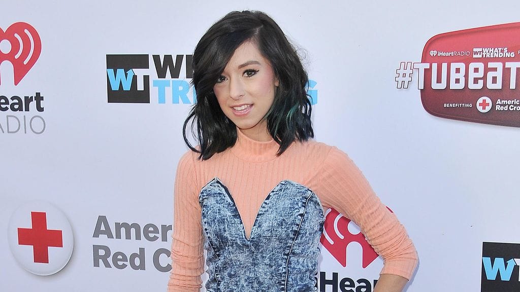 Christina Grimmie sijoittui kolmanneksi The Voicessa vuonna 2014.