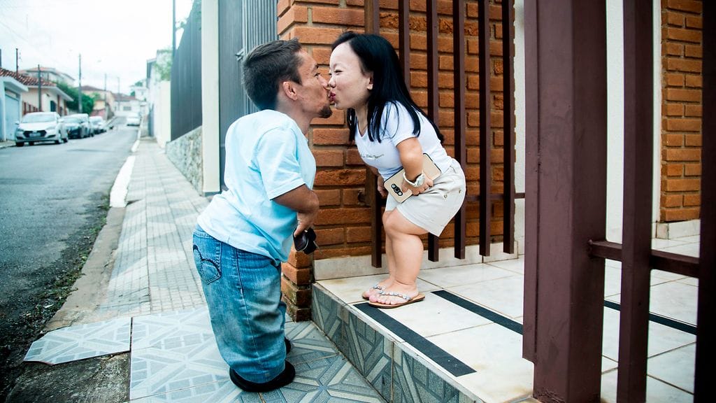 Paulo ja Katyucia ovat maailman lyhyin parisknta.