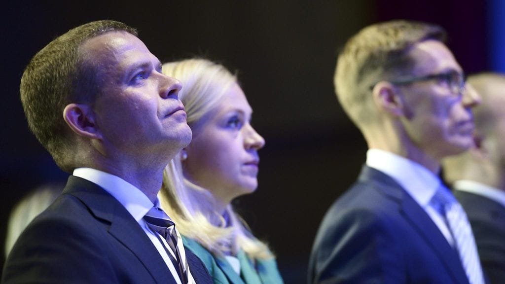 Petteri Orpo sai ensimmäisellä kierroksella selvästi eniten ääniä.