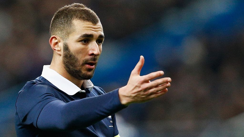 Karim Benzemaa ei nähdä kotikisoissa.