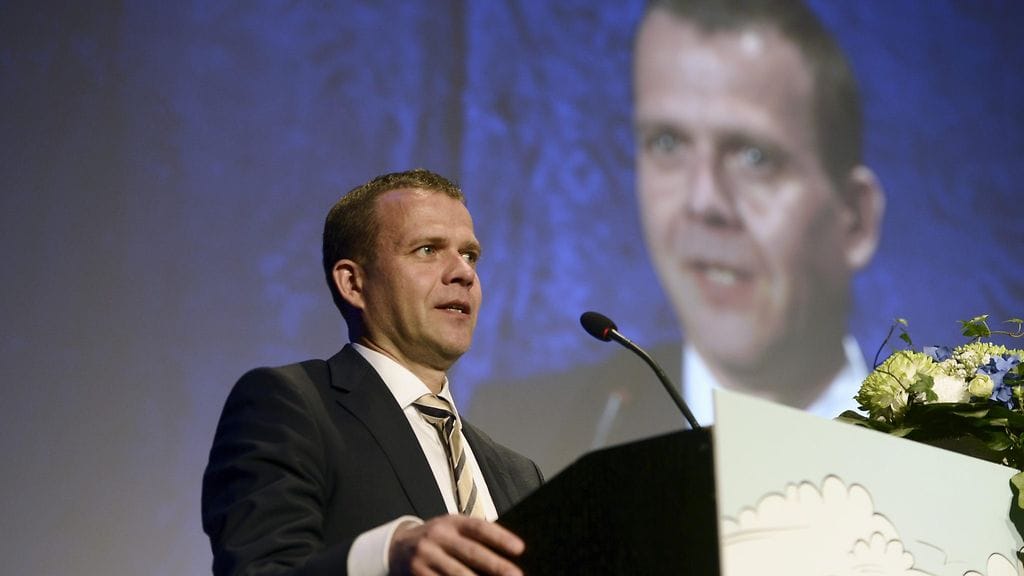 Kokoomuksen puheenjohtaja Petteri Orpo.