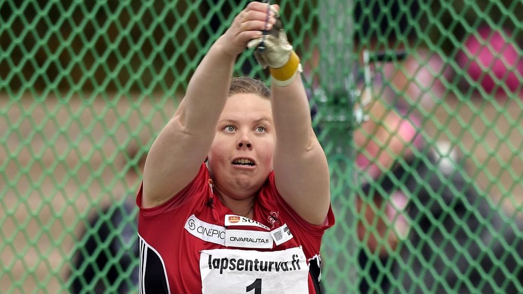 Merja Korpela oli edellisen kerran pyöräitellyt yli 69-metrisen kaaren vuonna 2013.