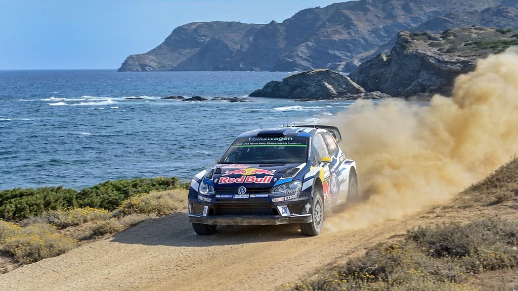 Andreas Mikkelsen ei pitänyt kaasua pohjassa rallin viimeisellä erikoiskokeella.