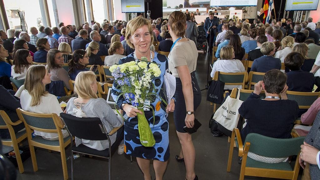 RKP:n johtoon valittiin tänään Anna-Maja Henriksson.