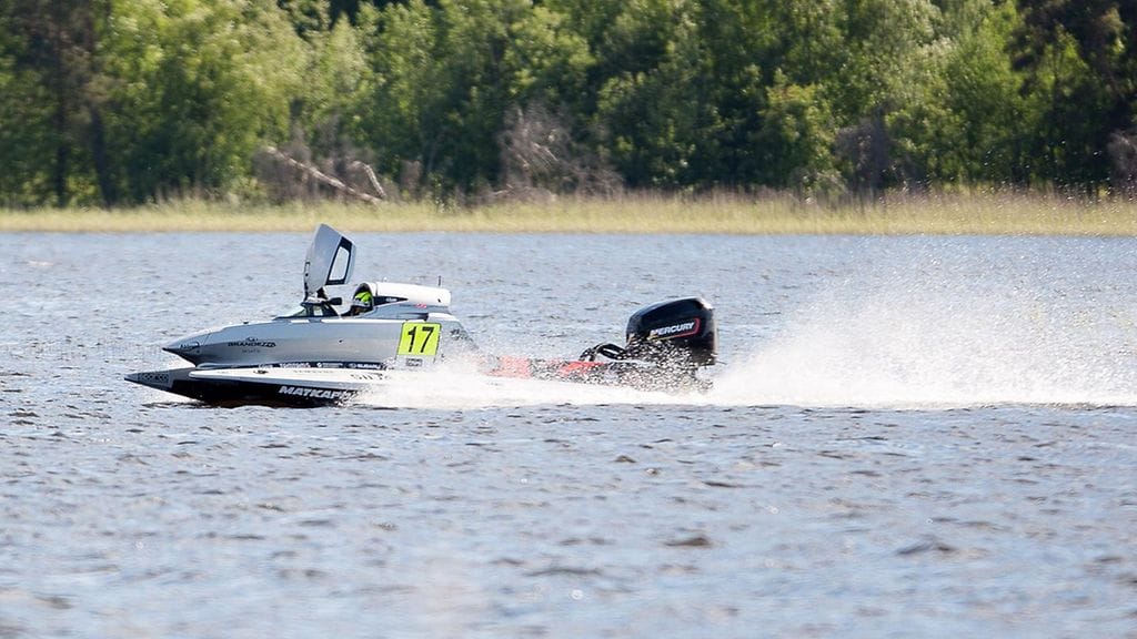 Sami Seliö joutui keskeyttämään kisan.