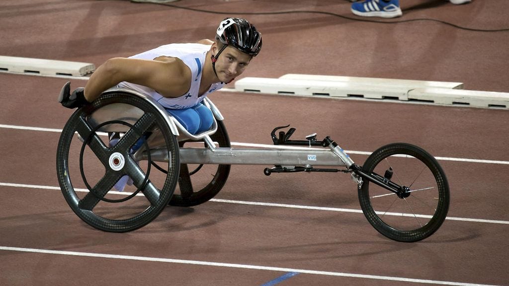 Henry Manni oli iskussa EM-finaalissa (arkistokuva).