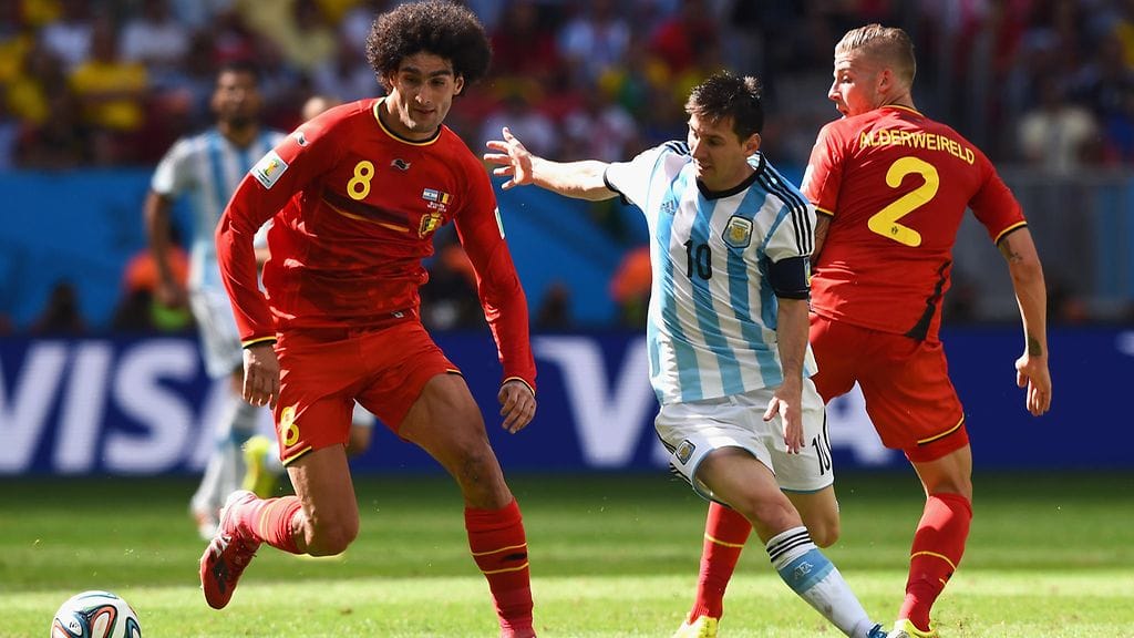 Marouane Fellaini 2014