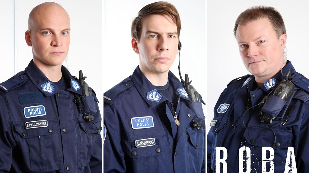 Roba: Riku Nieminen, Aku Hirviniemi ja Kari Hietalahti