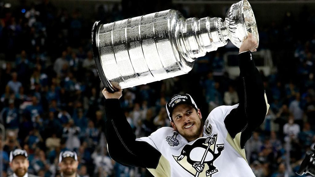 Sidney Crosby on Penguins-legenda.