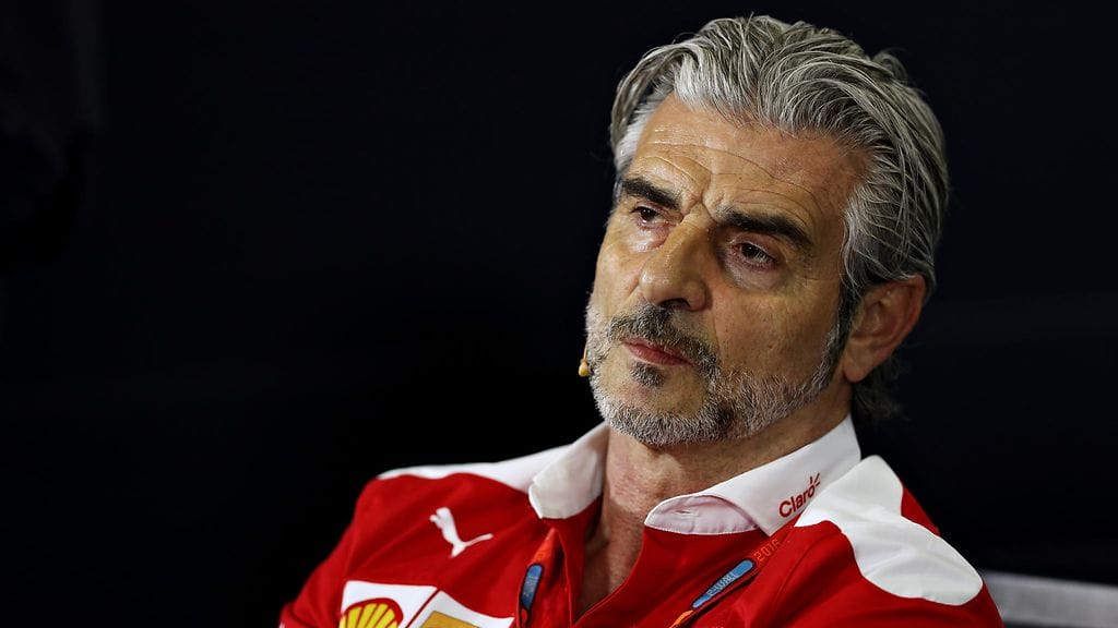 Ferrarin tallipäällikkö Maurisio Arrivabene (arkistokuva).
