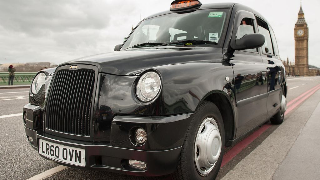 Lontoon taksi toisi esimerkiksi suomalaiseen liikennemaisemaan uutta säväystä.