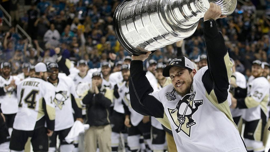Sidney Crosby - nykyjääkiekon suurin pelaaja.