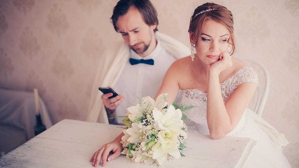 "Elämän onnellisin päivä" ei näytä tältä.