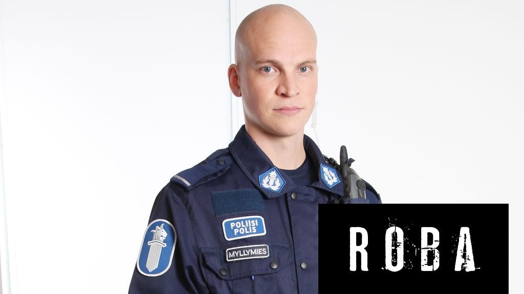 Roba-sarjan Riku Nieminen.