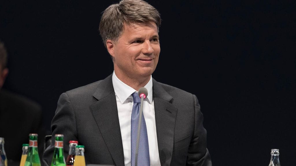 BMW:n toimitusjohtaja Harald Krüger.