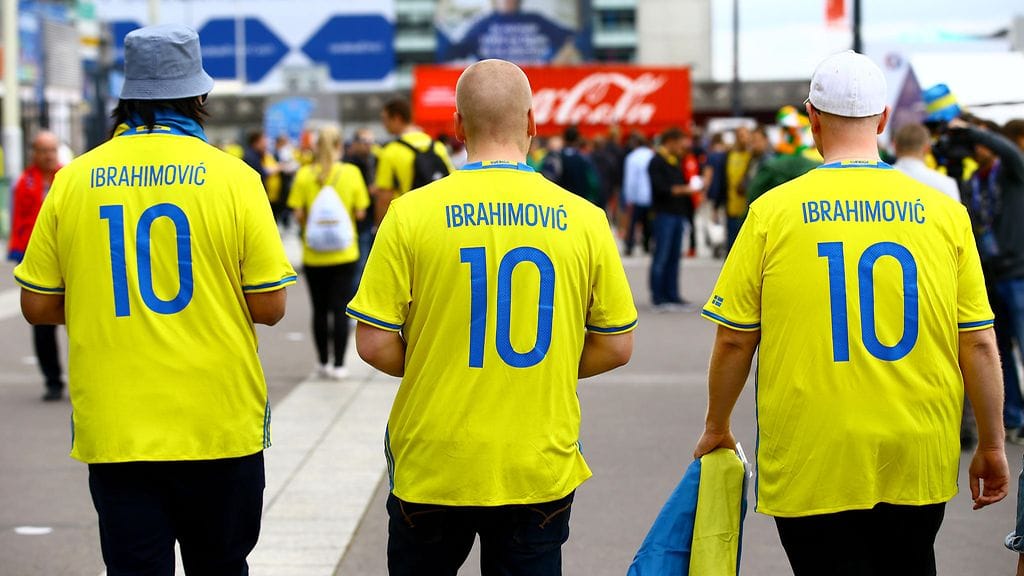 Ruotsi/Zlatan-faneja